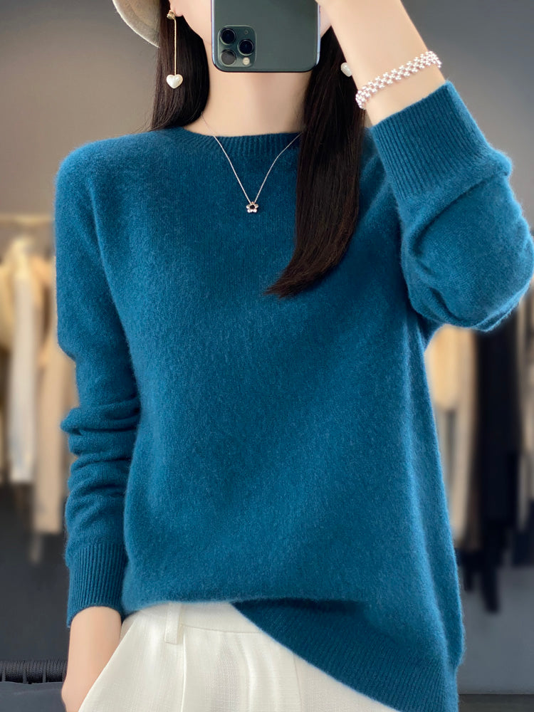 Martha | Classic Soft Knit Sweater