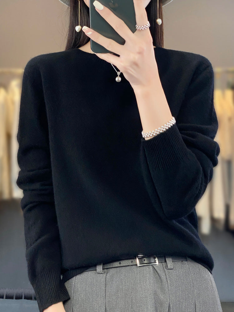 Martha | Classic Soft Knit Sweater