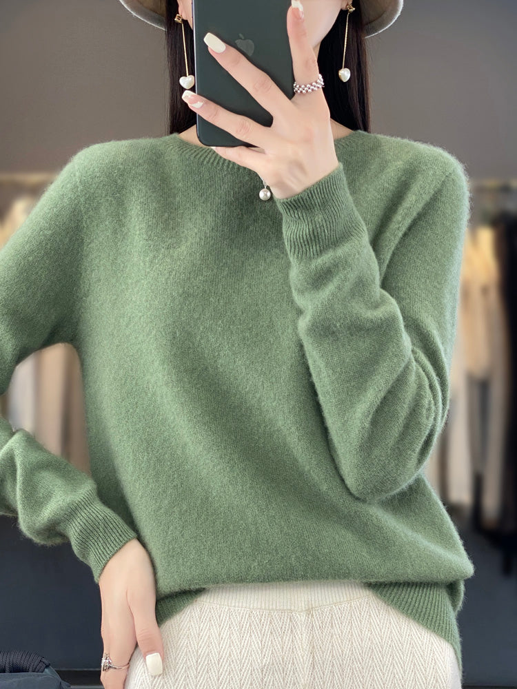 Martha | Classic Soft Knit Sweater
