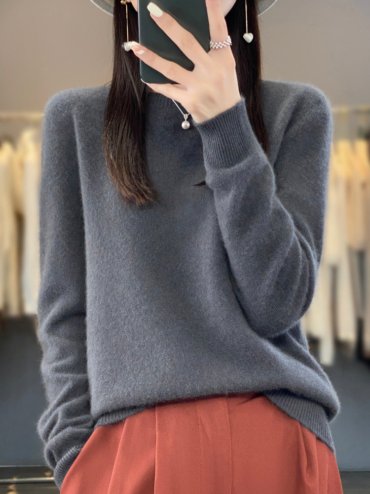 Martha | Classic Soft Knit Sweater
