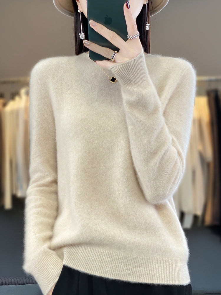 Martha | Classic Soft Knit Sweater