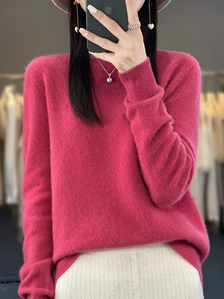 Martha | Classic Soft Knit Sweater