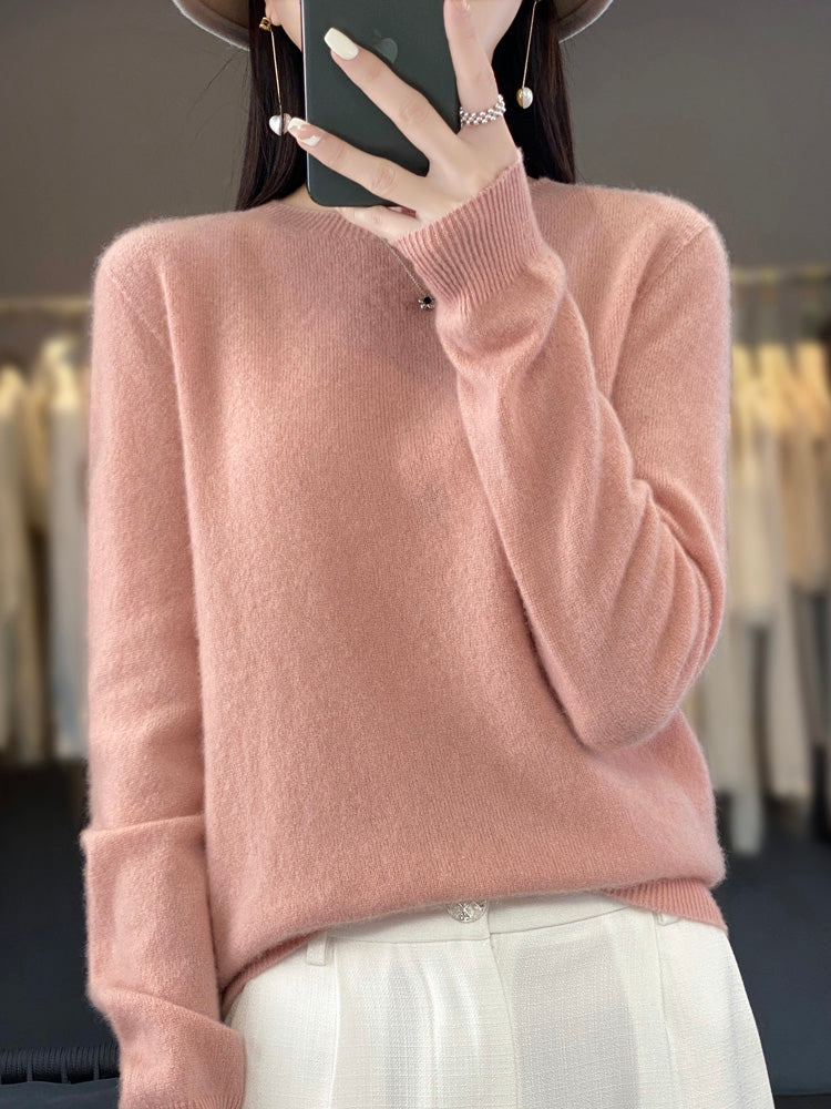 Martha | Classic Soft Knit Sweater