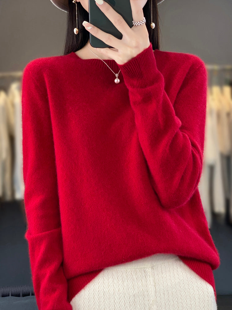 Martha | Classic Soft Knit Sweater