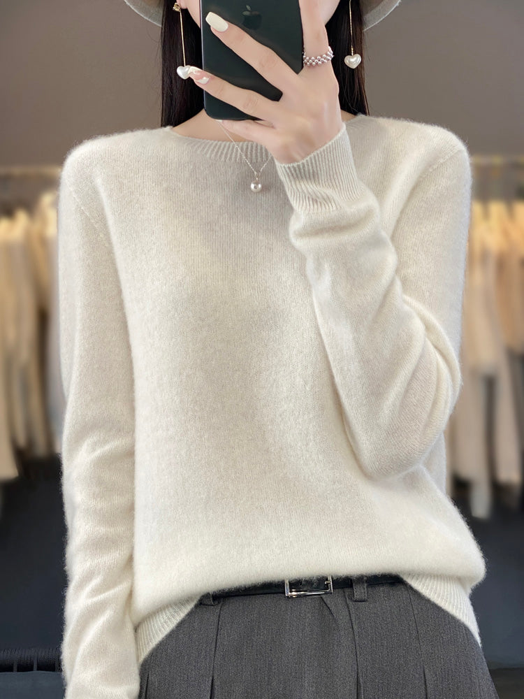 Martha | Classic Soft Knit Sweater