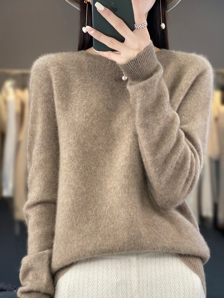 Martha | Classic Soft Knit Sweater