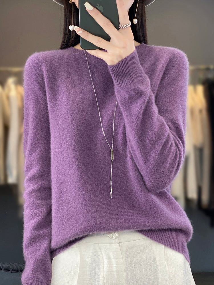 Martha | Classic Soft Knit Sweater