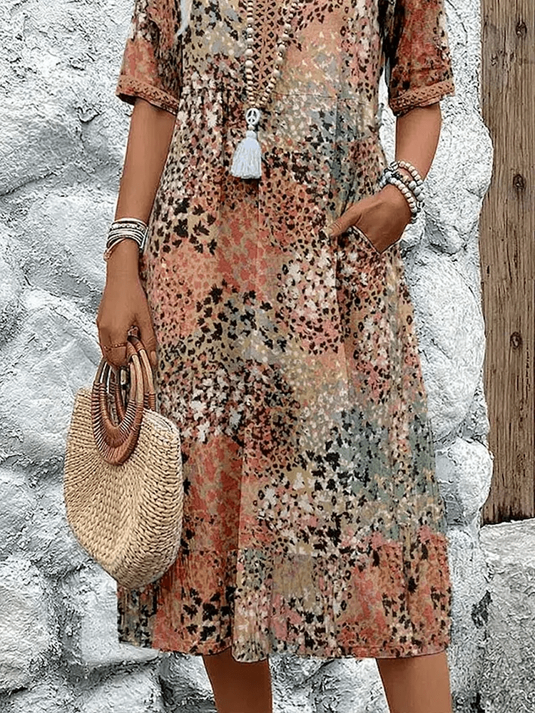 Skyler | Ocean Breeze Chic Summer Dress