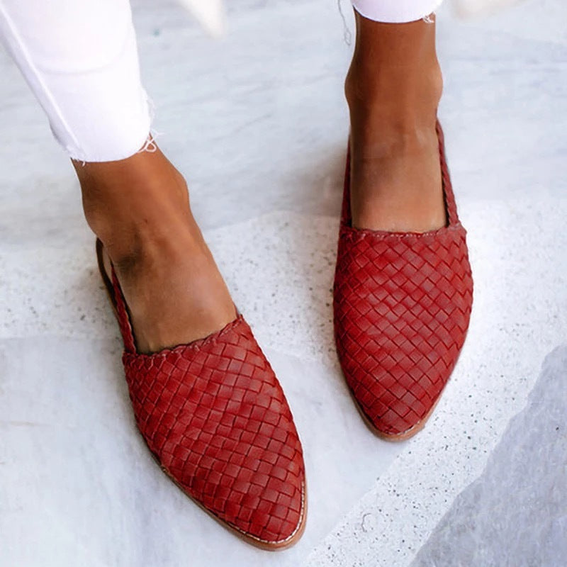 Patricia - Women's Stylish Slingback Flats for Everyday Wear