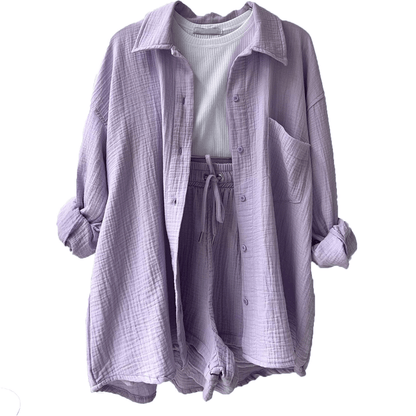 Namo | Stylish Cotton 2-Piece Suit for Any Occasion
