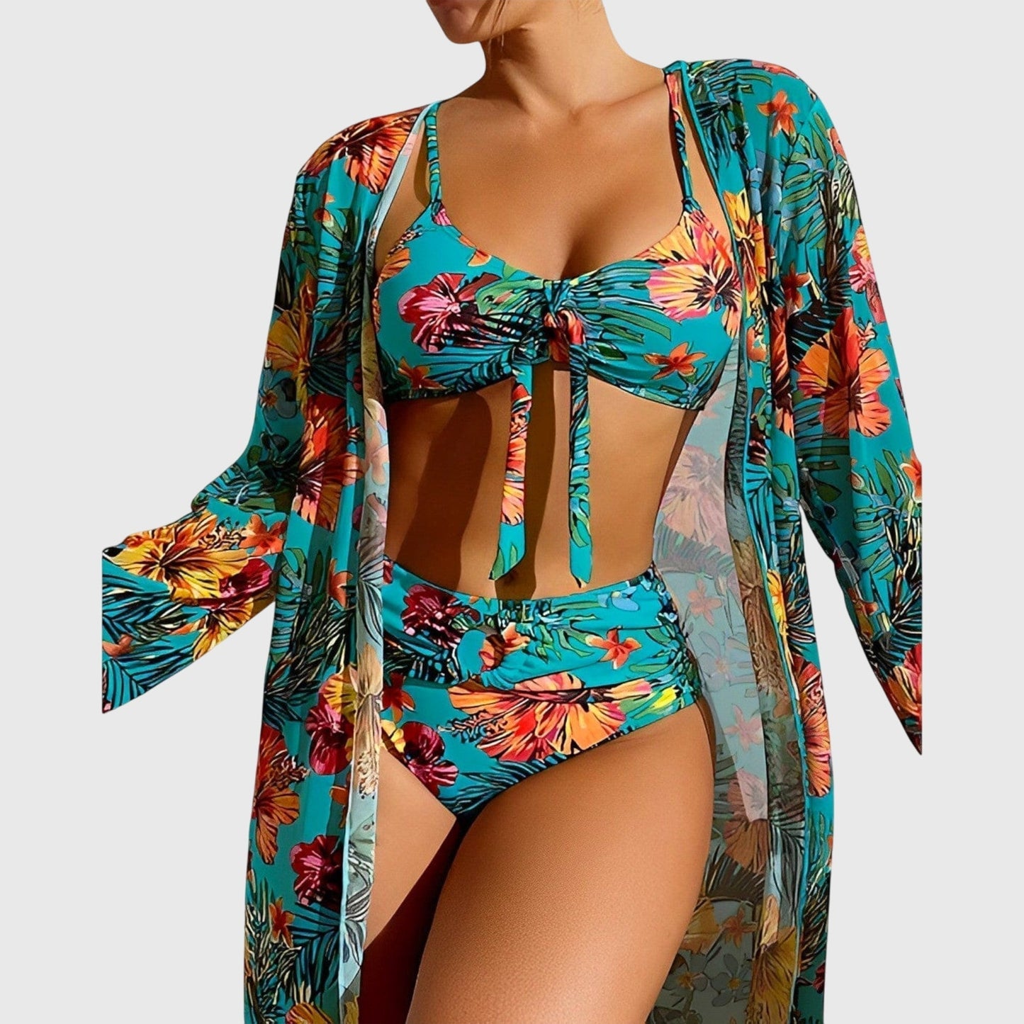 Luna - Chic Swimwear Set for Poolside Elegance