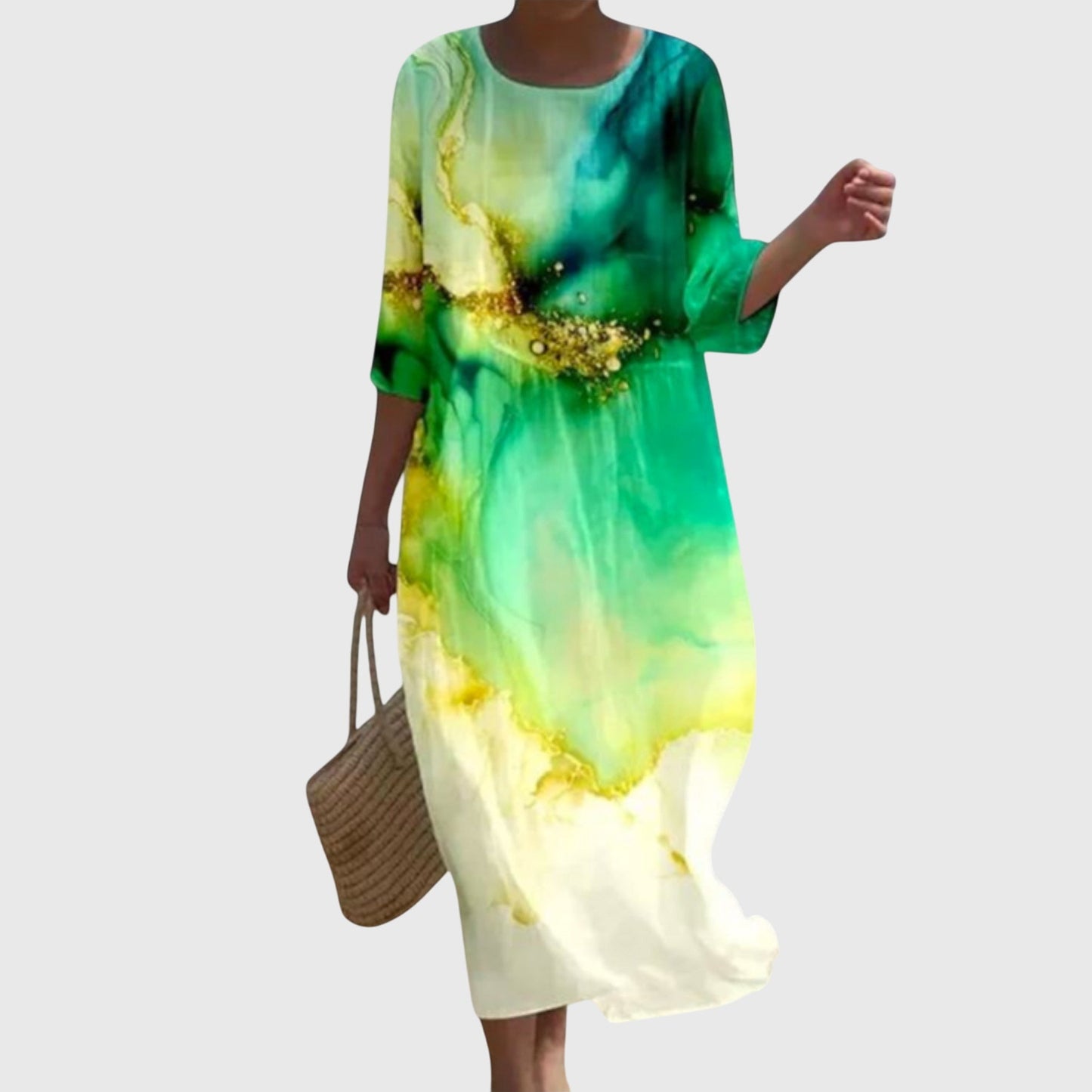 Eliza | Elegant Floral Dress