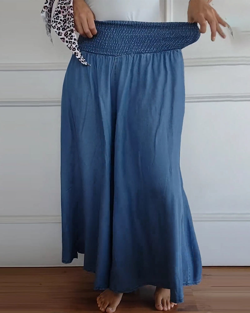 Madison | Flowy Wide Pants