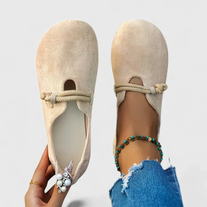 Aubrey | Rope Detail Flats