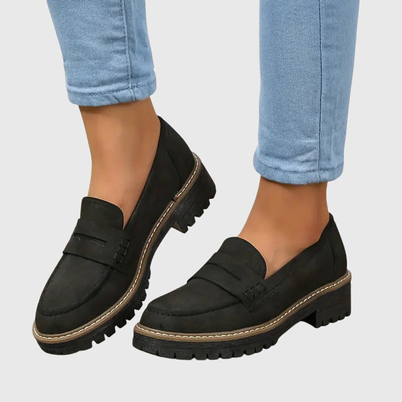 Avery | Classic Chunky Loafers