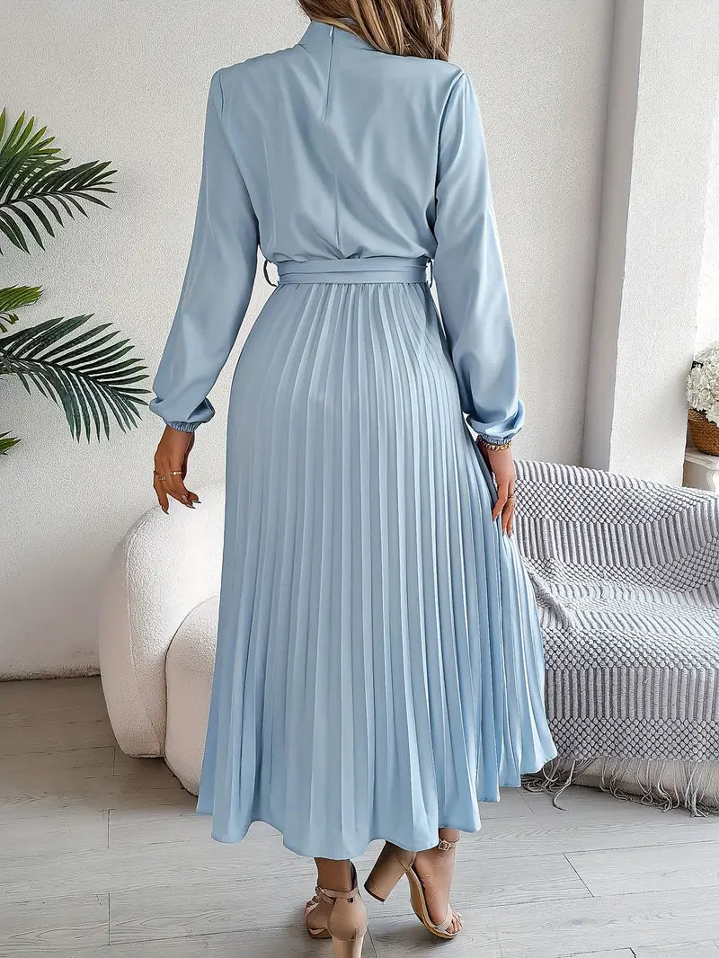 Joanna | Women Summer Long Sleeve Midi Dress