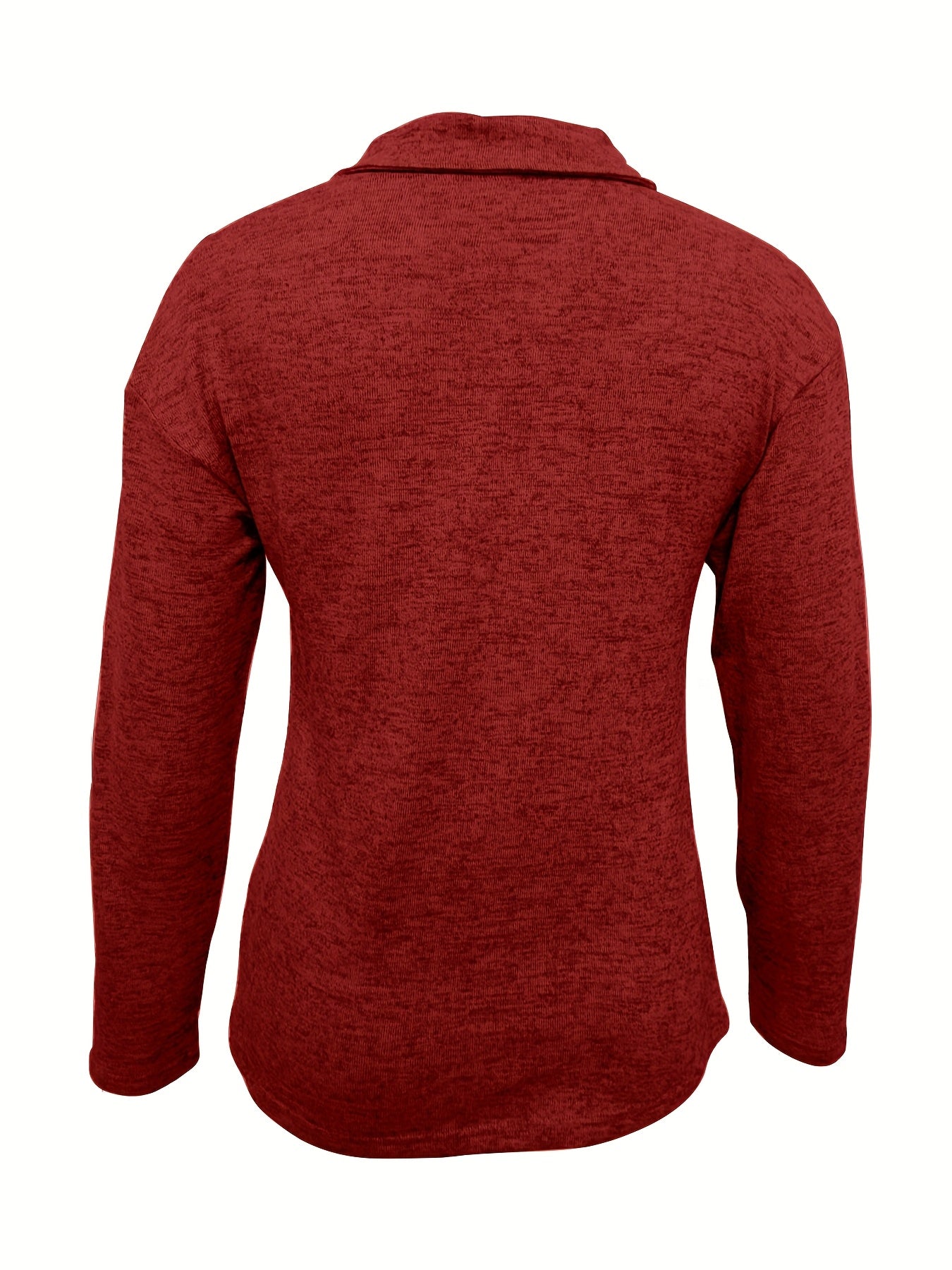 Riley | Zip Collar Top