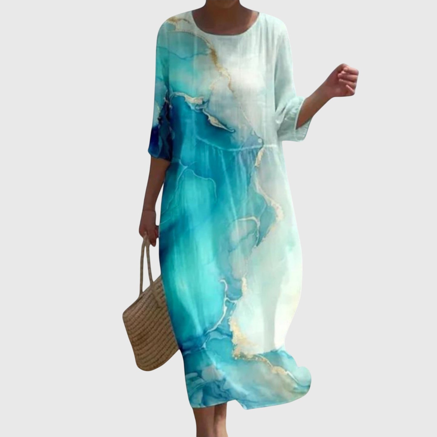 Eliza | Elegant Floral Dress