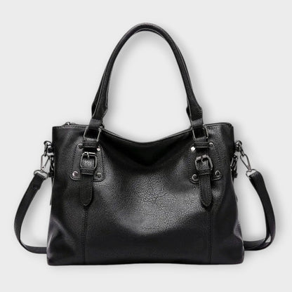 Olivia – Chic Canvas Shoulder Bag for Everyday Use
