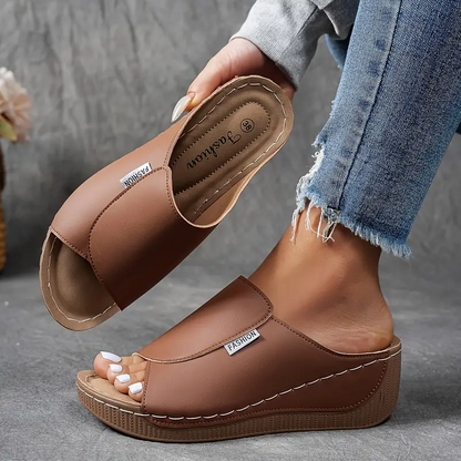 Amelia | Women’s Summer Open Toe Platform Sandals
