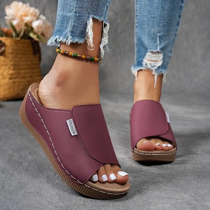 Amelia | Women’s Summer Open Toe Platform Sandals