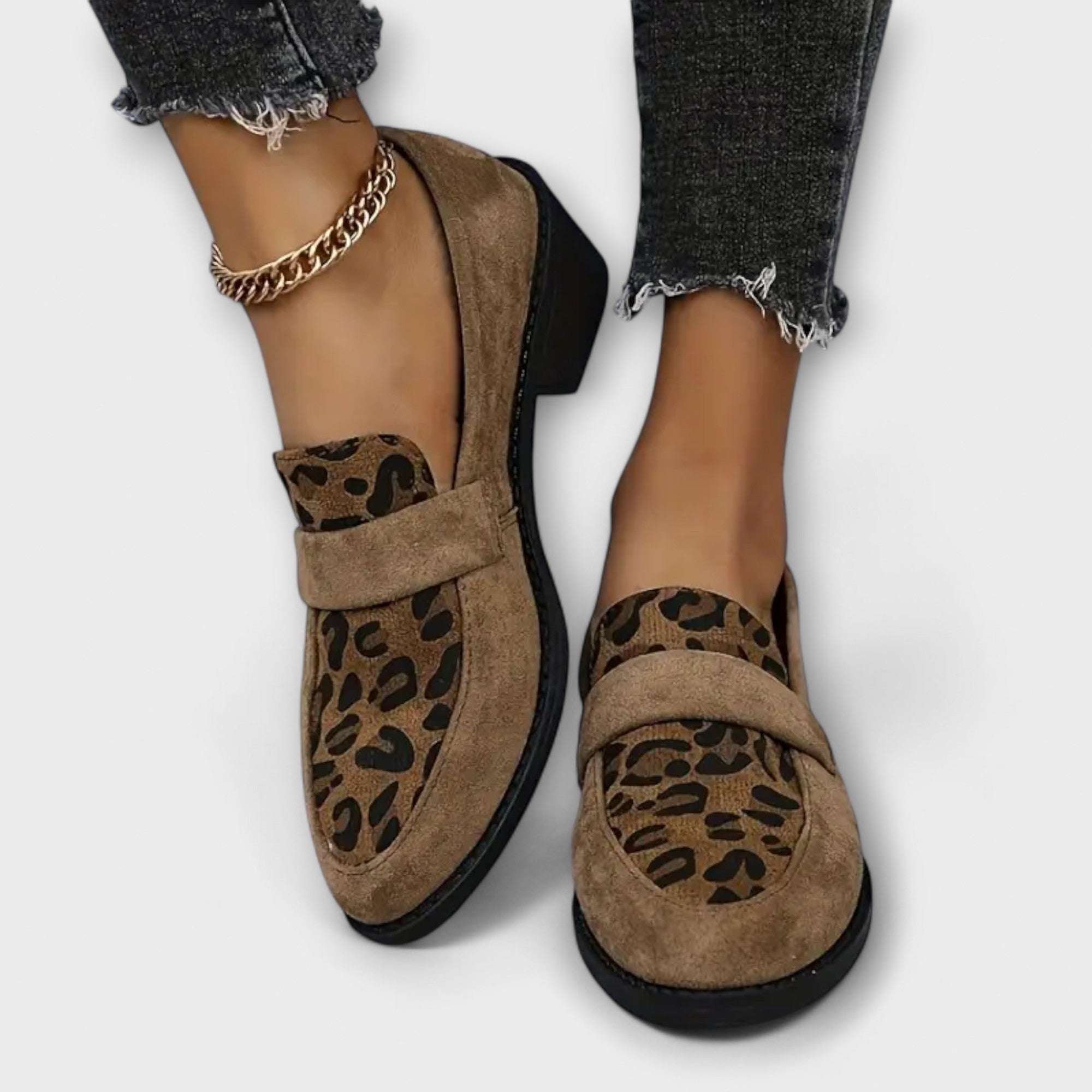 Isabel® | Zapatos Elegantes con Estampado de Leopardo