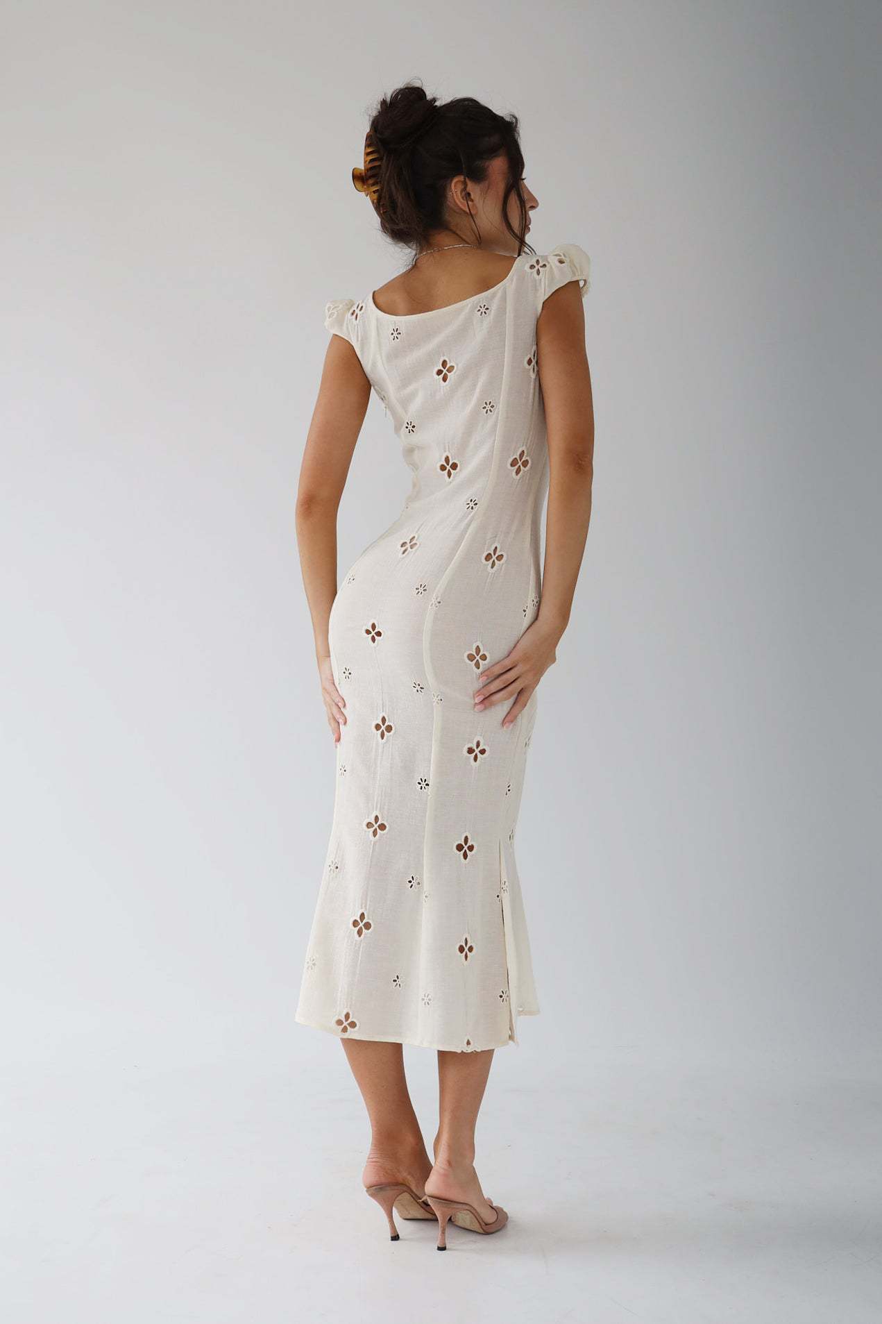 Ava | Women Wedding Guest Midi Dress