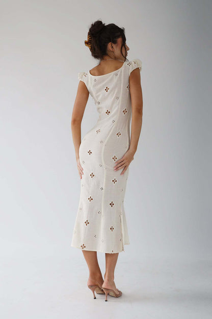Ava | Women Wedding Guest Midi Dress