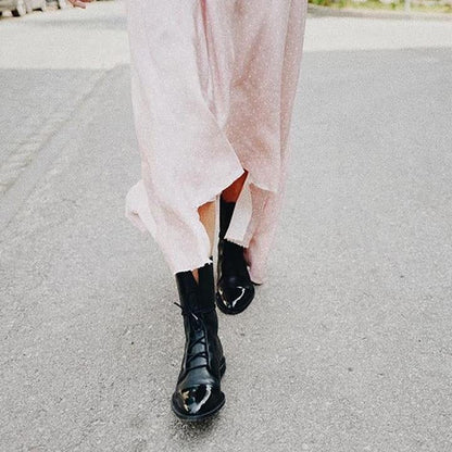 Juliana | Lace-Up Ankle Boots