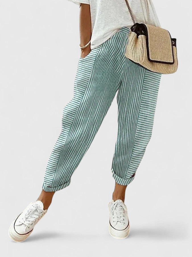 Bailey | Striped Relaxed Pants