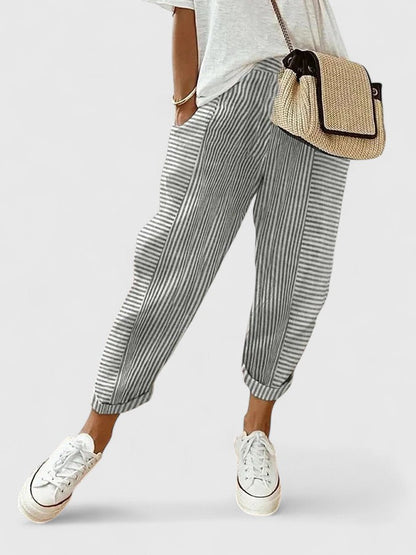 Bailey | Striped Relaxed Pants