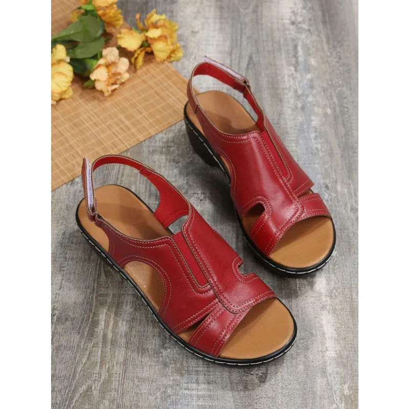 Clara | Sandalias Ortopédicas para Uso Diario con Suela Amortiguada y Correa de Talón Segura