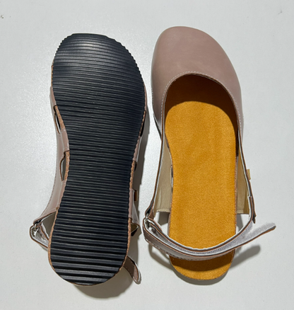 Amelia | Women’s Summer Closed Toe Slingback Sandals