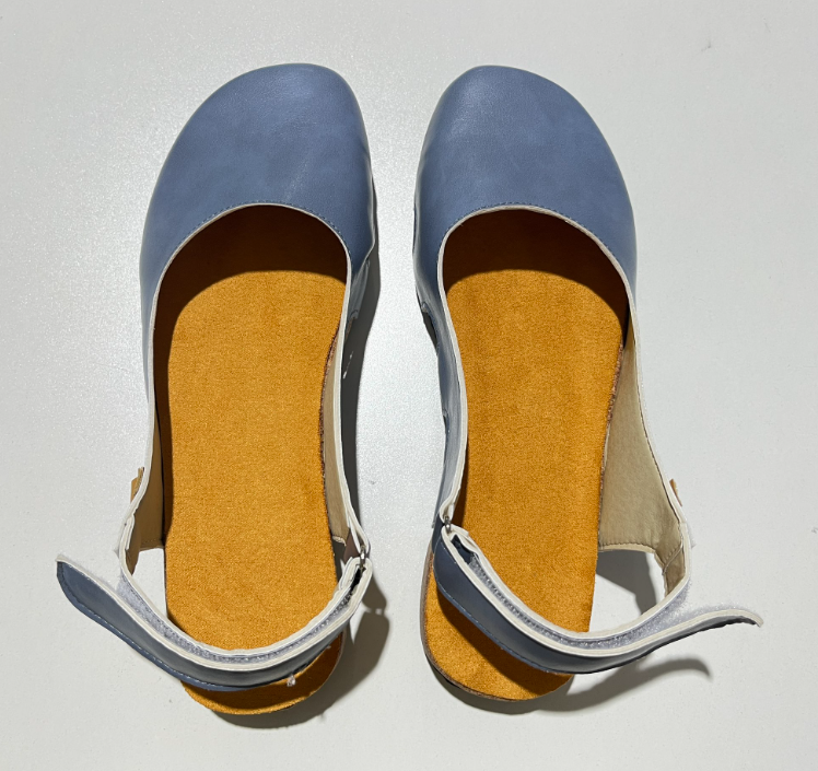 Amelia | Women’s Summer Closed Toe Slingback Sandals