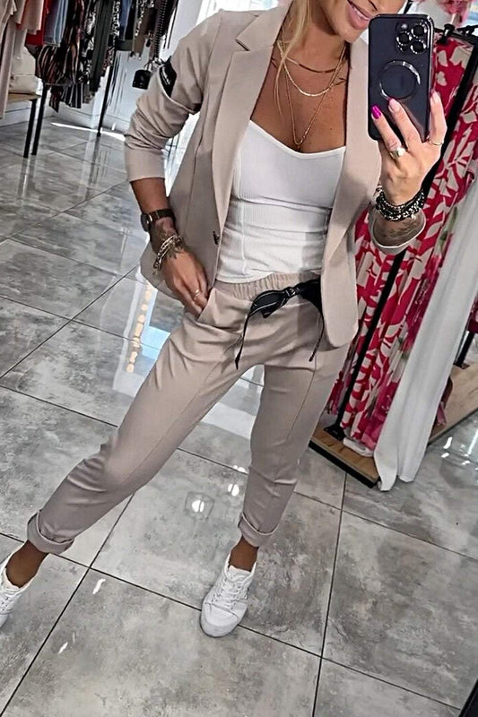 Vina | Casual Blazer Set