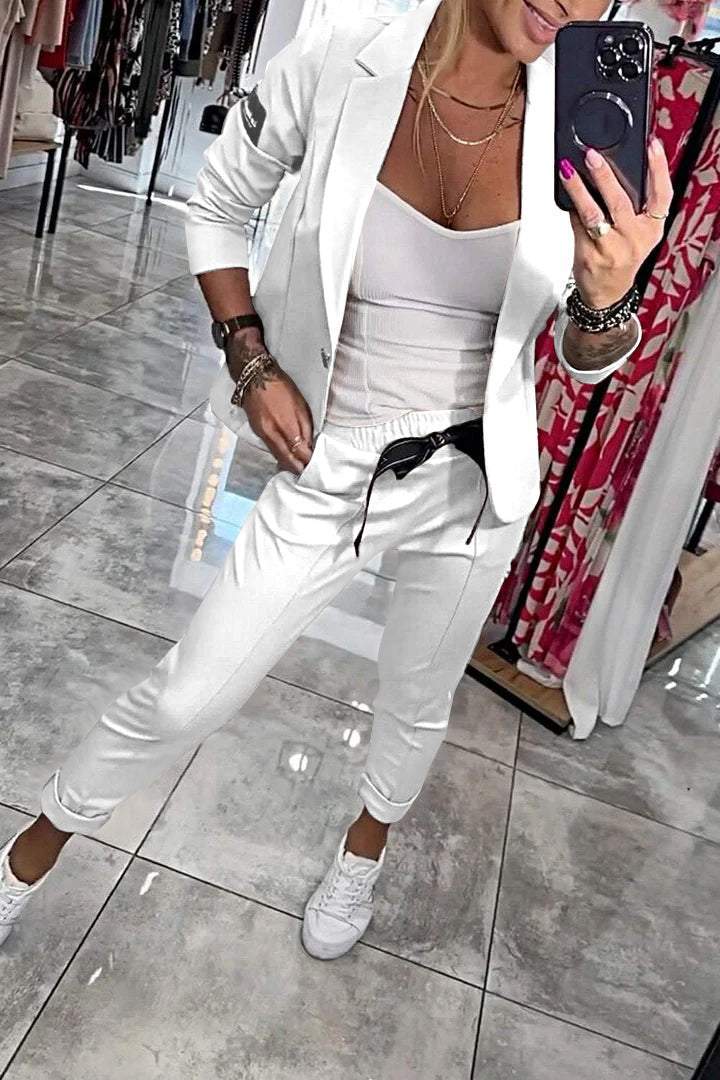 Vina | Casual Blazer Set