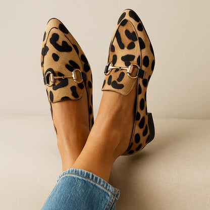 Sienna | Leopard Bit Loafers