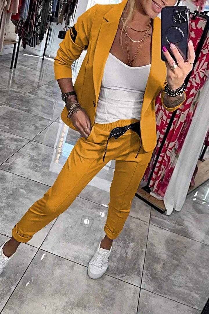 Vina | Casual Blazer Set