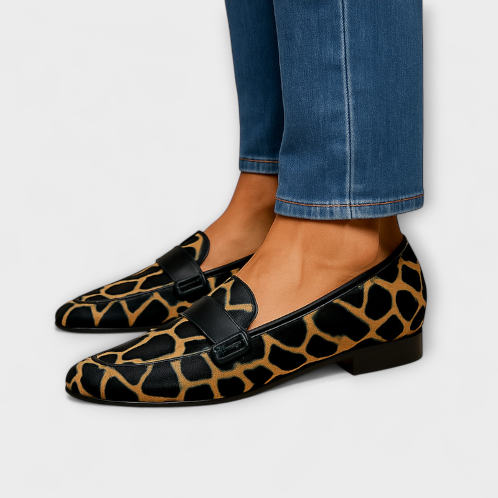 Wale | Mocasín de Leopardo