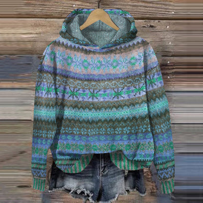 Judy – Stylish Printed Hoodie for Everyday Wear