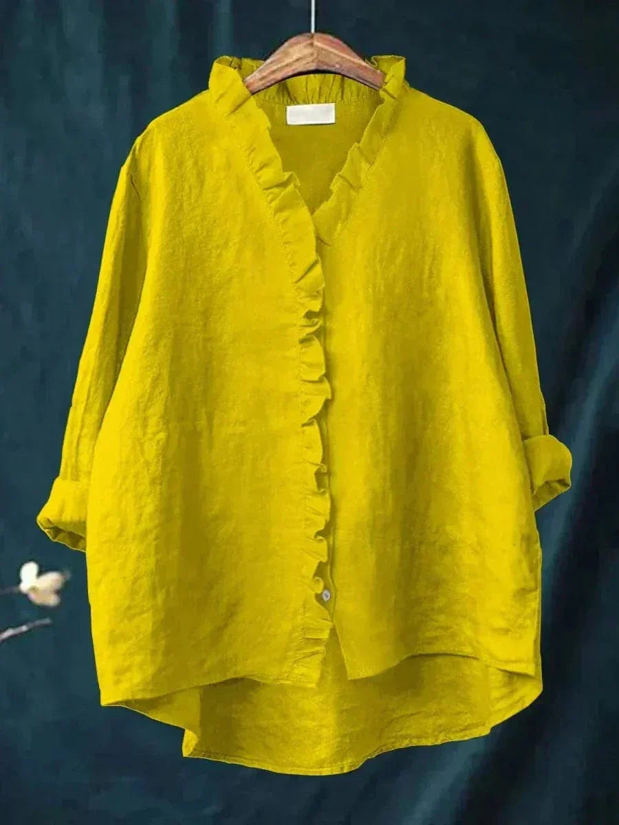 Eline | Relaxed Linen Blouse