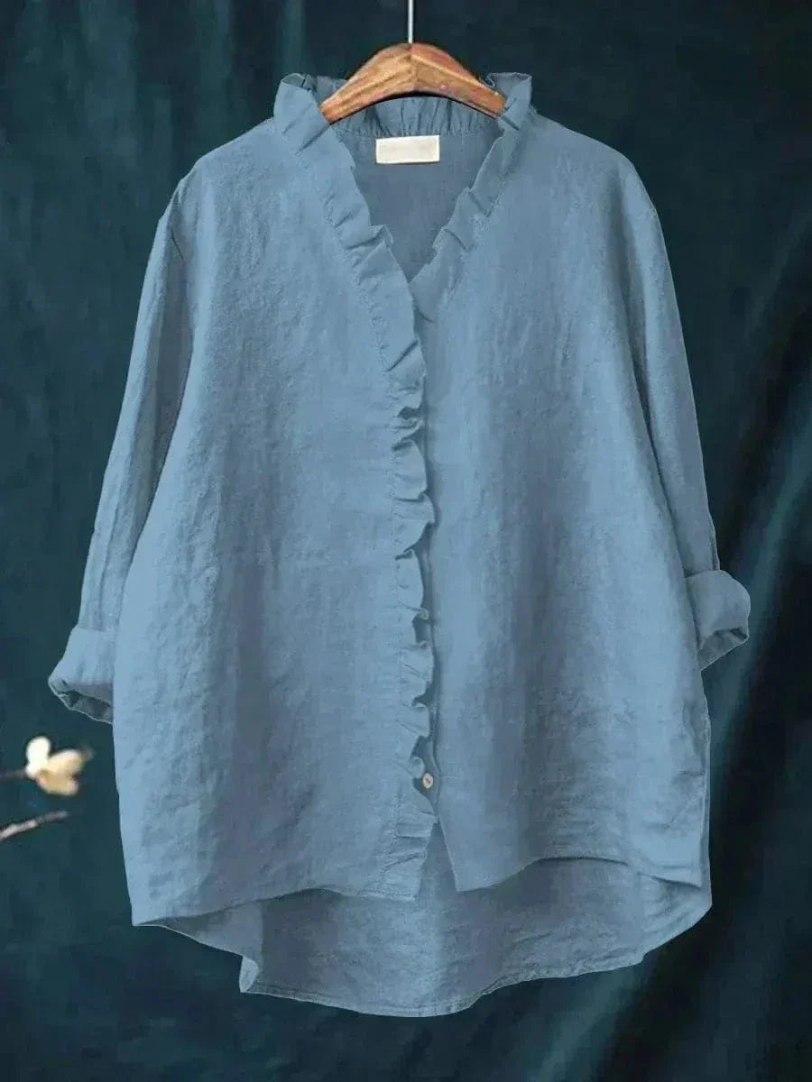 Eline | Relaxed Linen Blouse
