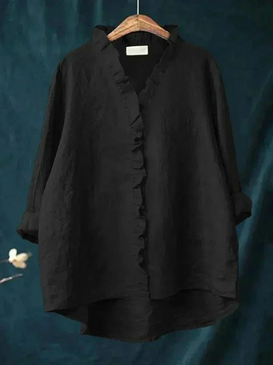 Eline | Relaxed Linen Blouse