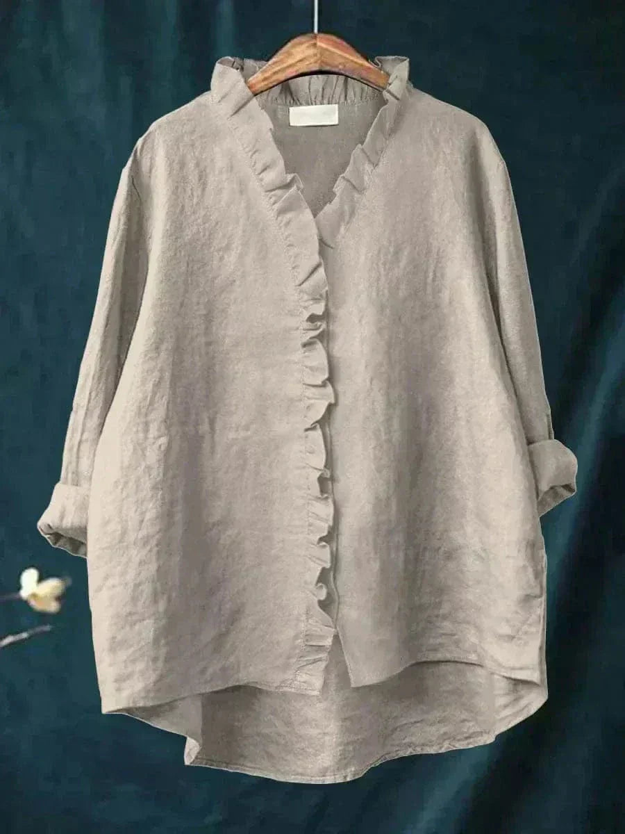 Eline | Relaxed Linen Blouse