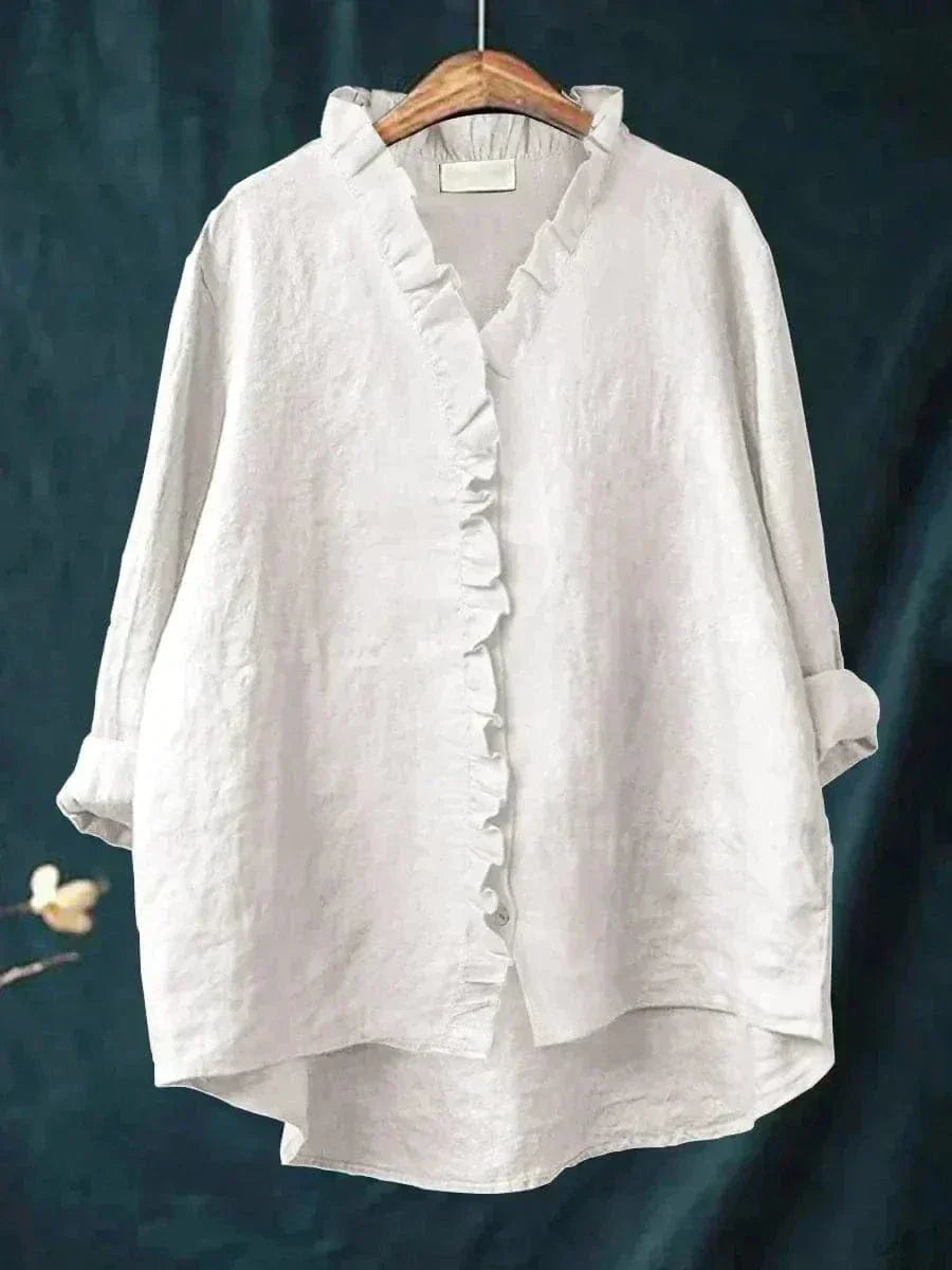 Eline | Relaxed Linen Blouse