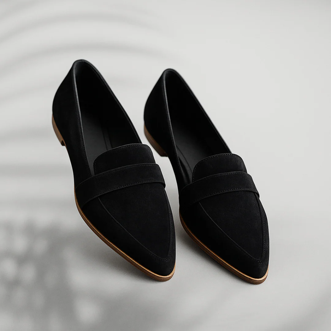 Clara | Classic Slip-On Flats