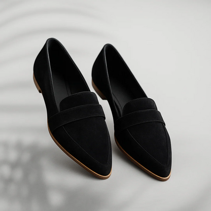 Clara | Classic Slip-On Flats