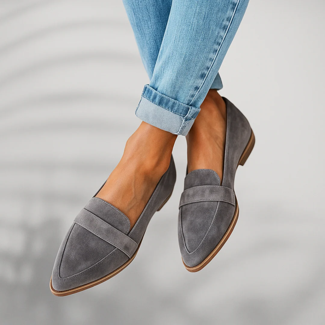 Clara | Classic Slip-On Flats