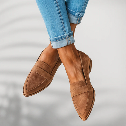 Clara | Classic Slip-On Flats