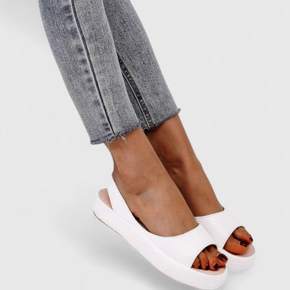 Victoria | Womens Platform Slingback Sandals